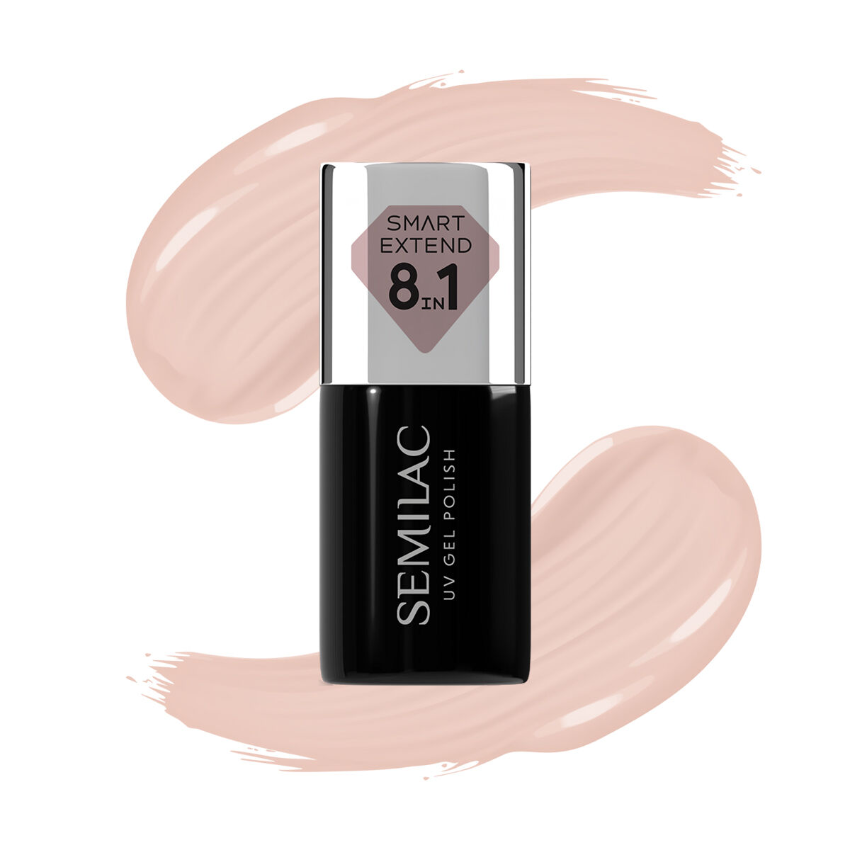 Smart Extend 8w1 lakier Hybrydowy 816 Pale Nude