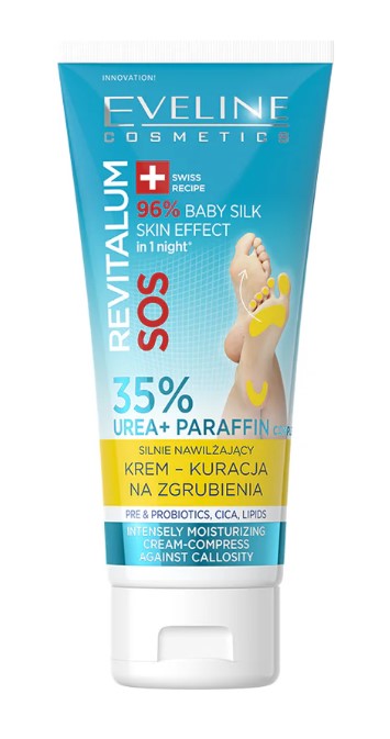 REVITALUM - Intensely Moisturizing Cream-Compress - Silnie nawilżający krem-kuracja na zgrubienia -