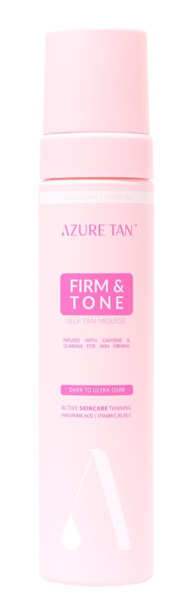 Firm & Tone samoopalająca pianka do ciała w ciemnym kolorze ultra ciemny