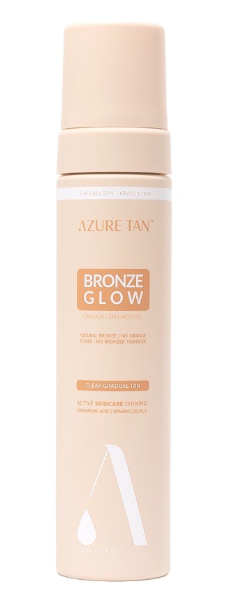 Bronze Glow Samoopalająca pianka do ciała