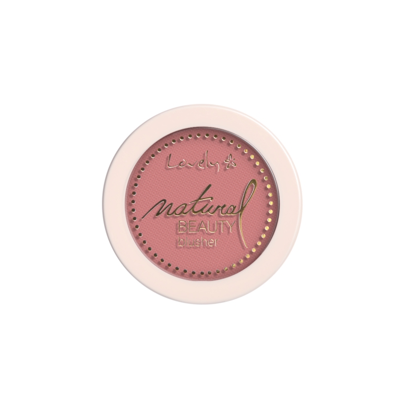 Natural Beauty Blusher Róż do Policzków 07