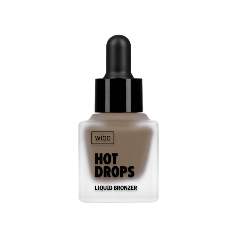 WIBO Hot Drops Płynny Bronzer do Twarzy 01