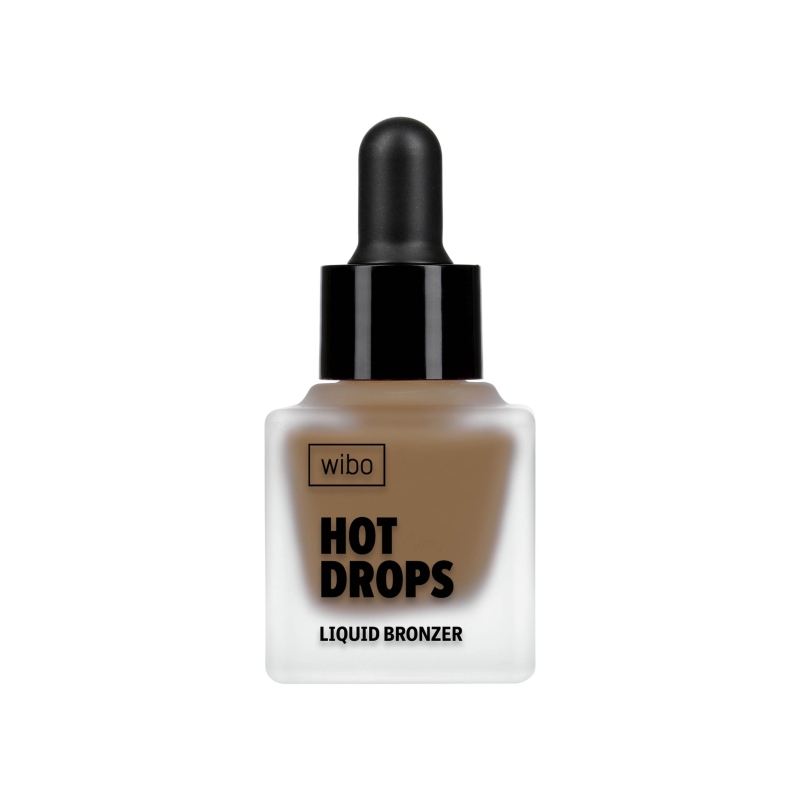 WIBO Hot Drops Płynny Bronzer do Twarzy 02