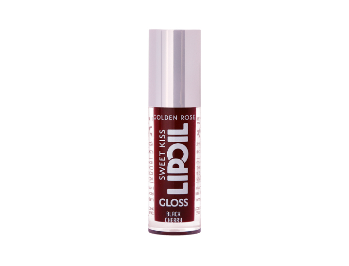 Golden Rose Sweet Kiss Lip Oil Olejek do Ust 08 Black Cherry
