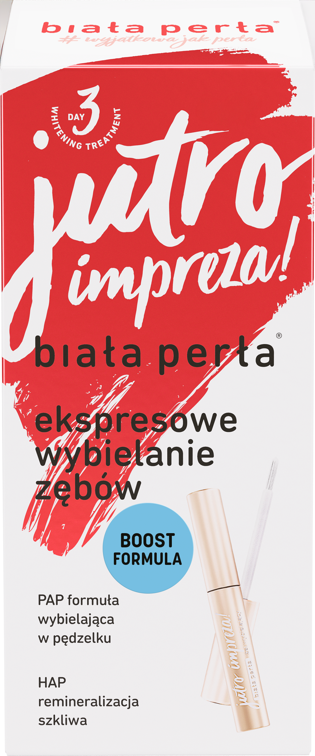 Jutro Impreza Zestaw do Wybielania Zębów
