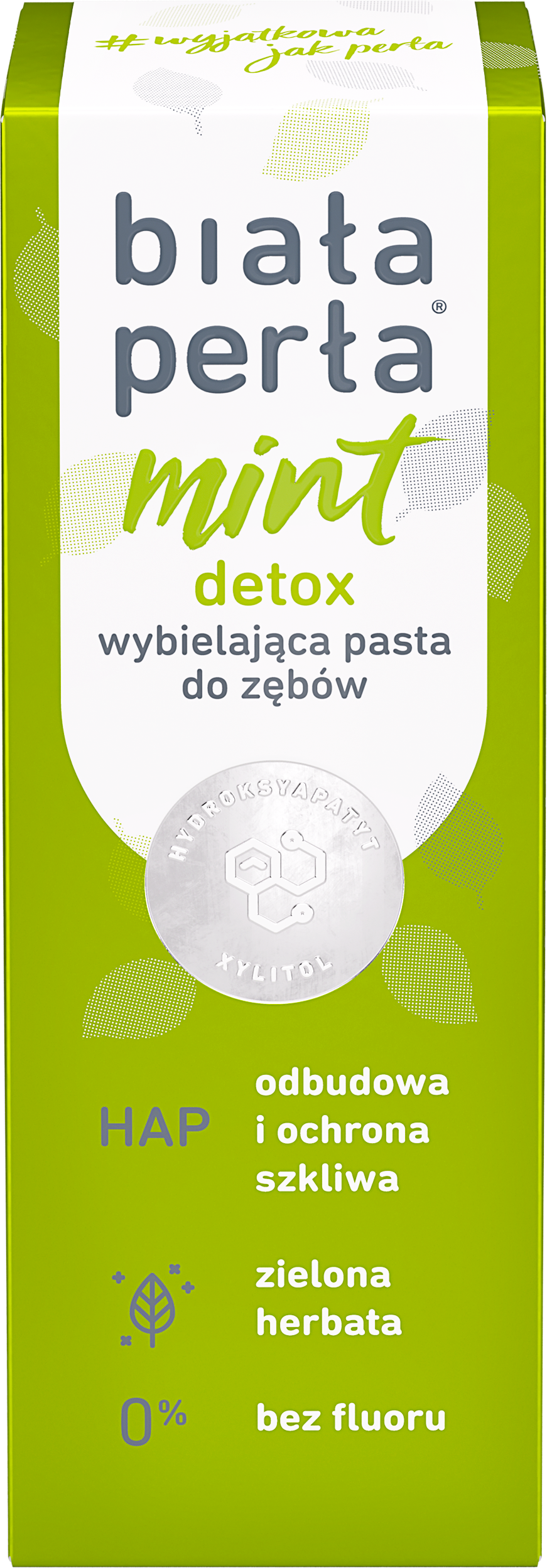 Natural & White Wybielająca Pasta do Zębów Mint Detox