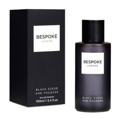 Bespoke Black Suede and Fougere Woda Perfumowana dla Mężczyzn 100ml