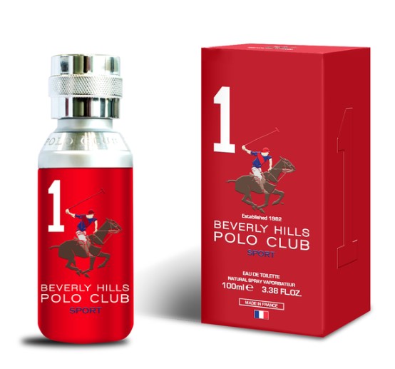 Beverly Hills Polo Club Sport 1 Woda Toaletowa dla Mężczyzn 100ml