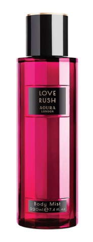 Aoura London Love Rush Mgiełka Perfumowana dla Kobiet 220ml