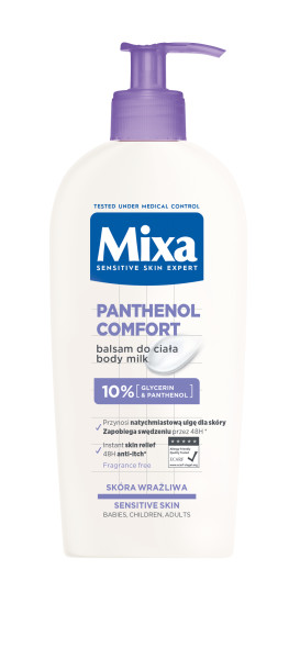 Mixa Panthenol Comfort Balsam do Ciała 400ml