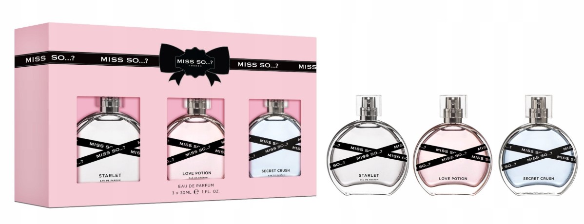 Zestaw Wód Perfumowanych dla Kobiet