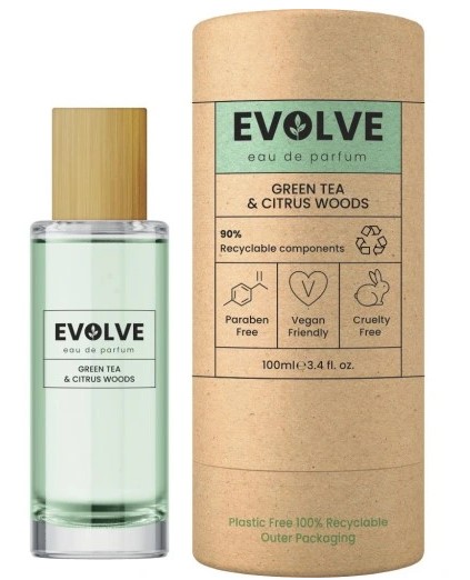 Evolve Green Tea & Citrus Woods Woda Perfumowana dla Kobiet 100ml