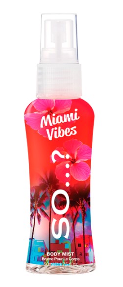 Miami Vibes Mgiełka Zapachowa dla Kobiet
