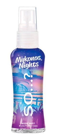 Mykonos Nights Mgiełka Zapachowa