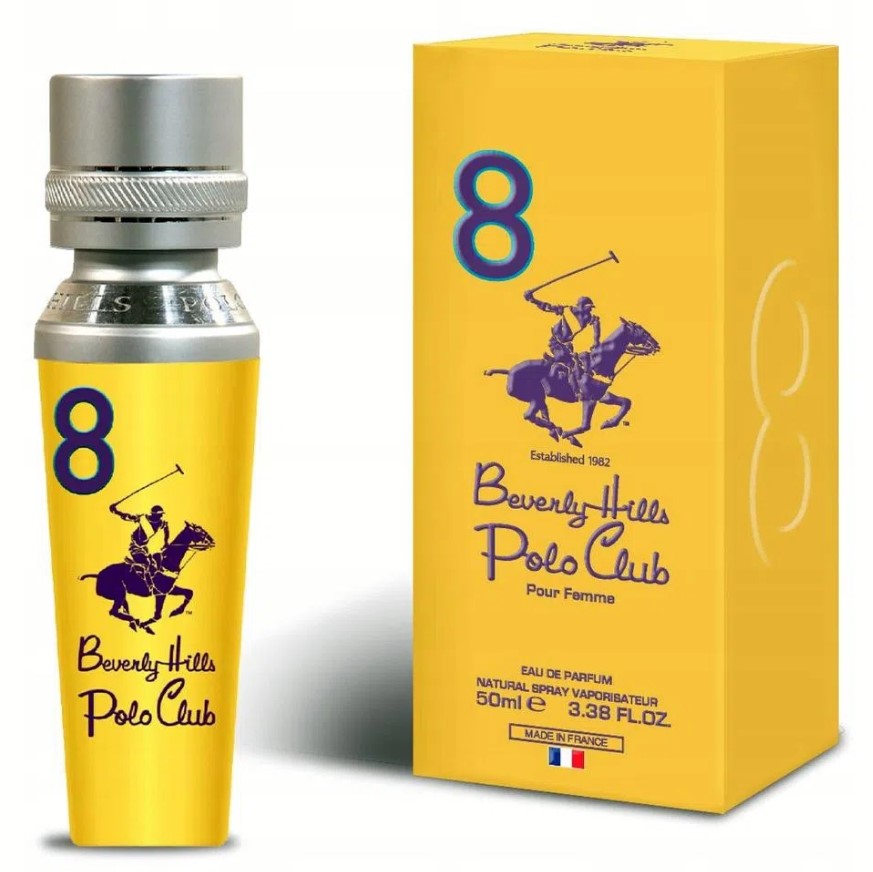 8 Woda Perfumowana dla Kobiet