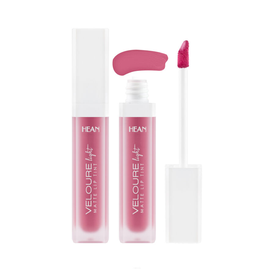 HEAN Veloure Light Matowa Pomadka w Płynie 01 Pinky Nude