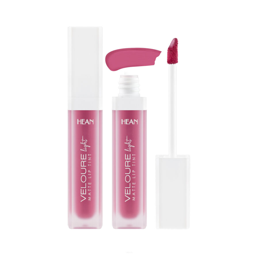 HEAN Veloure Light Matowa Pomadka w Płynie 04 Mauve