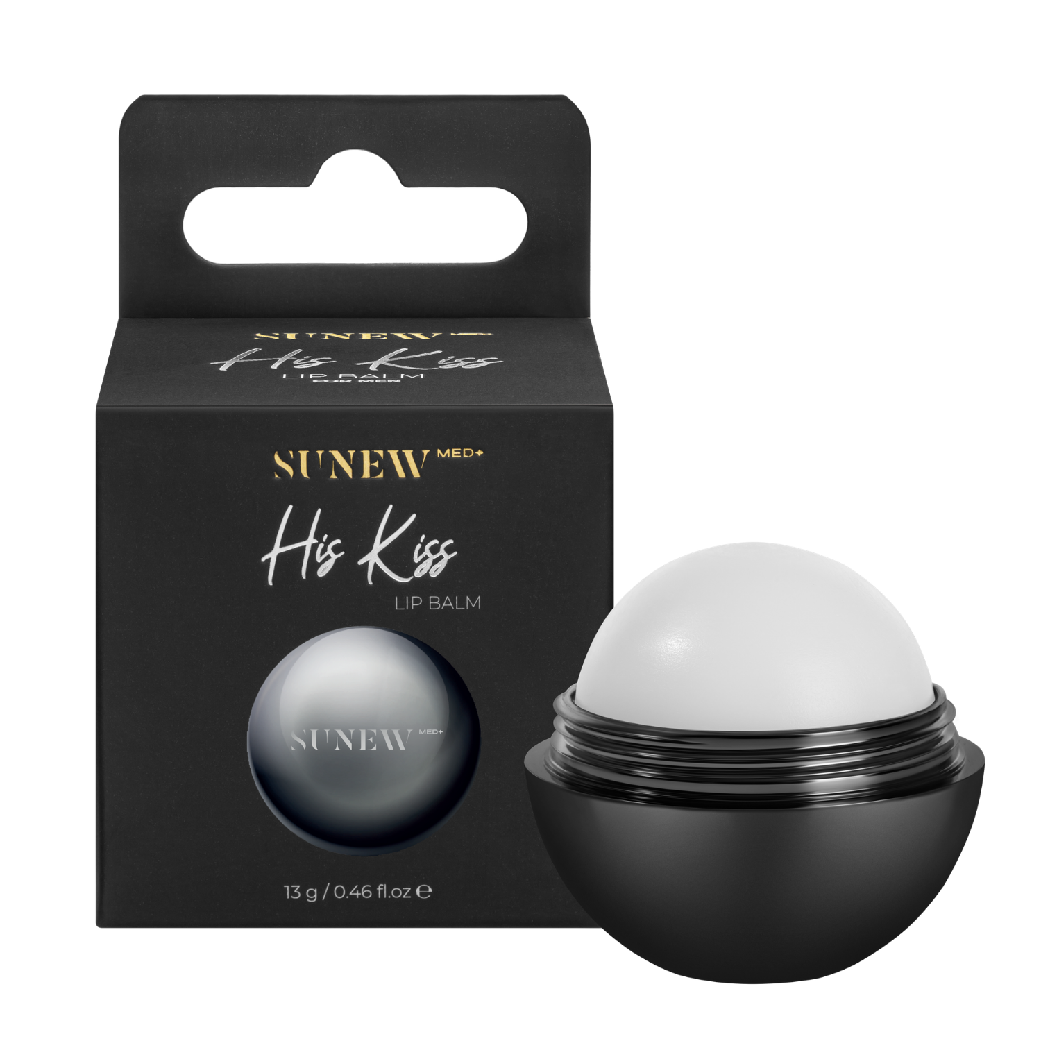 His Kiss Balsam do Ust dla Mężczyzn Hami Melon