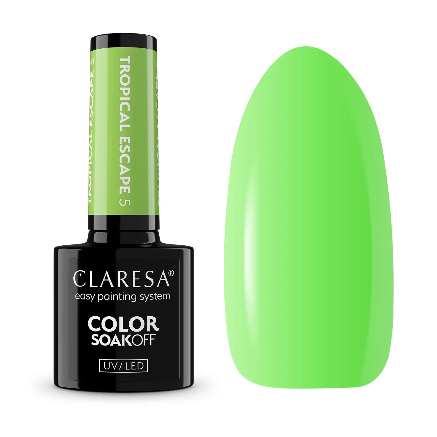 Claresa Lakier Hybrydowy Tropical Escape 5