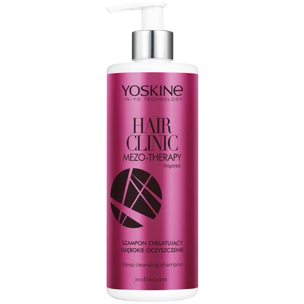 YOSKINE Hair Clinic Szampon Chelatujący Głębokie Oczyszczenie 200ml