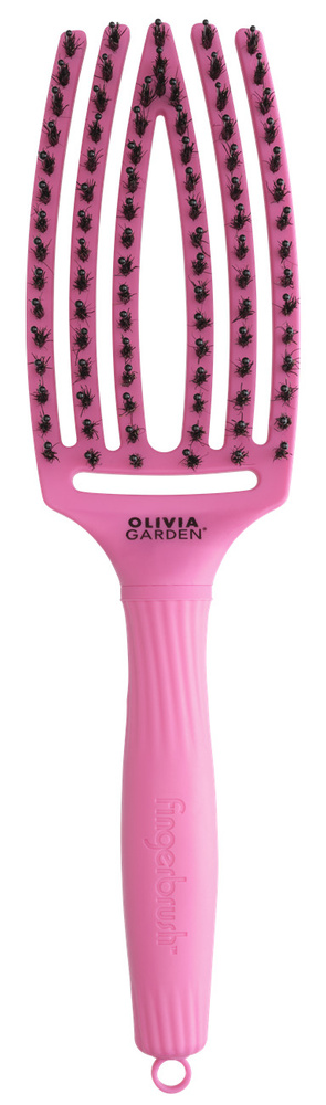 Szczotka do Włosów Fingerbrush Dolce Vita Pink Granita