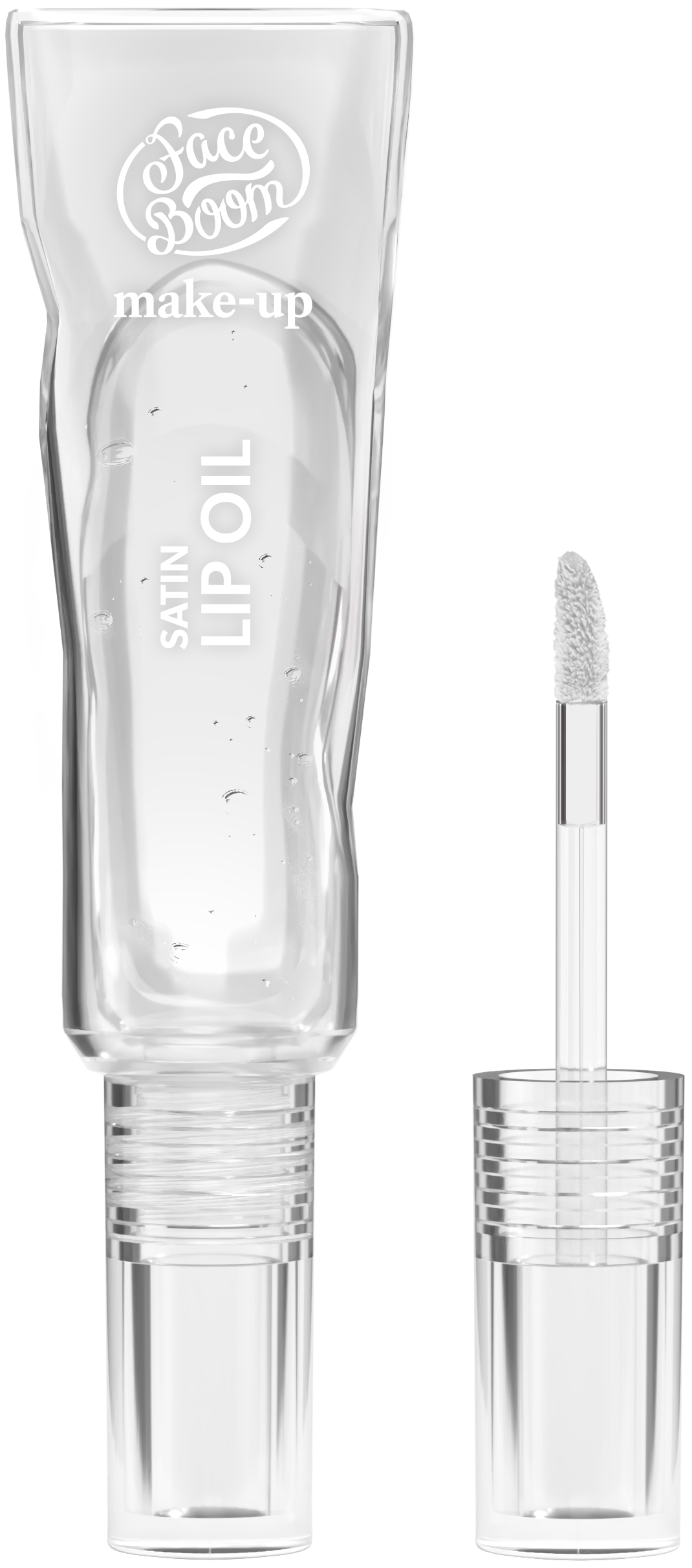 Satin Lip Oil Nawilżający Satynowy Olejek do Ust 01 Clear