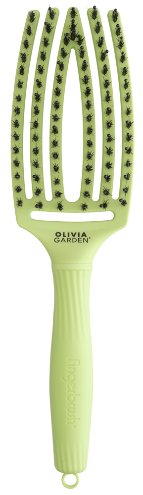 Szczotka do Włosów Fingerbrush Dolce Vita Green Pistachio