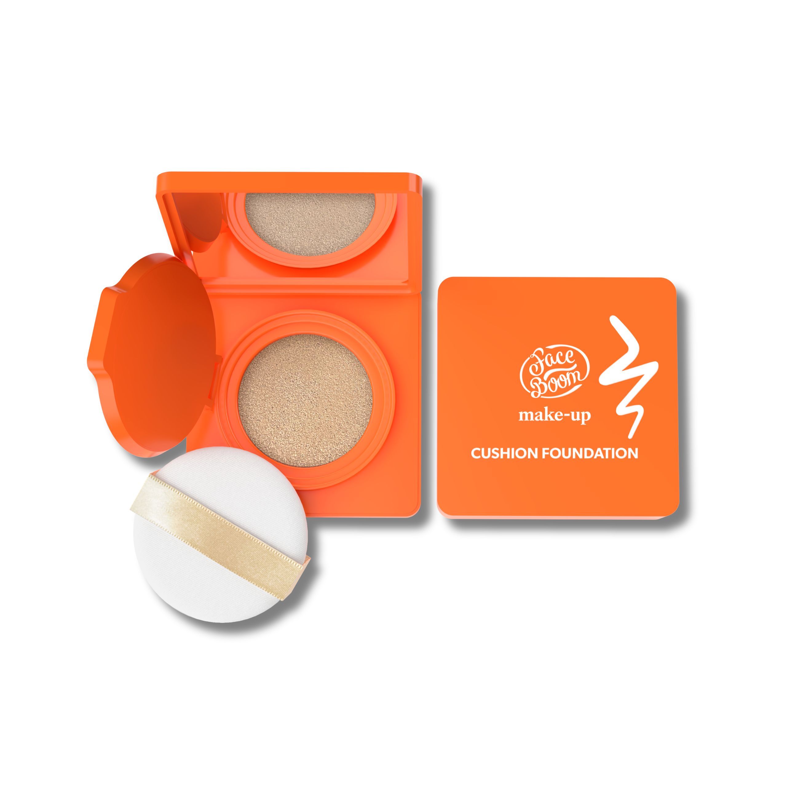 Cushion Foundation Podkład w Poduszce 01 Light