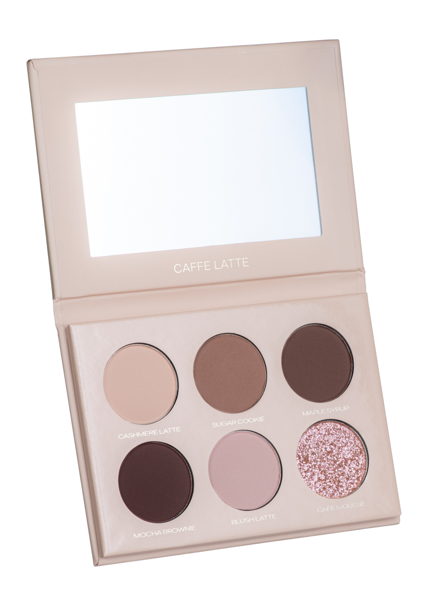 Rene Paleta Cieni do Powiek Mocca Mousse Caffe Latte