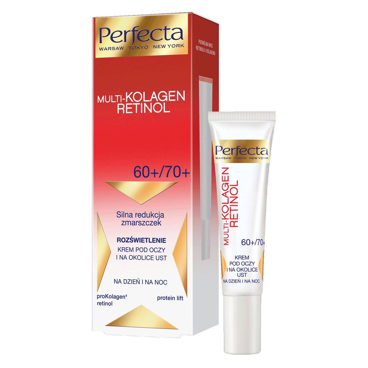 Multi-Kolagen Retinol Krem pod Oczy i na Okolicę Ust