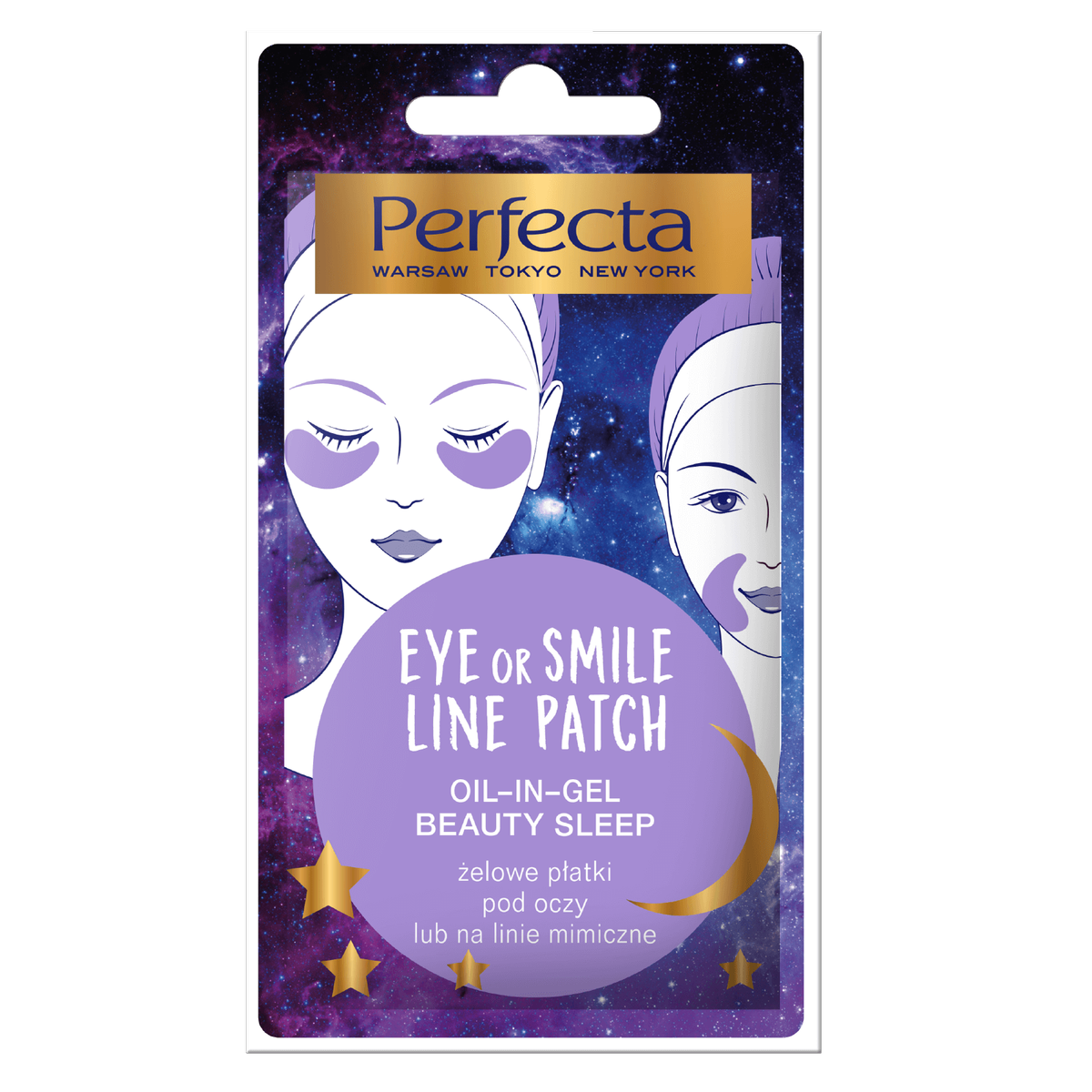 Eye or Smile Line Patch Żelowe Płatki pod Oczy lub na Linie Mimiczne