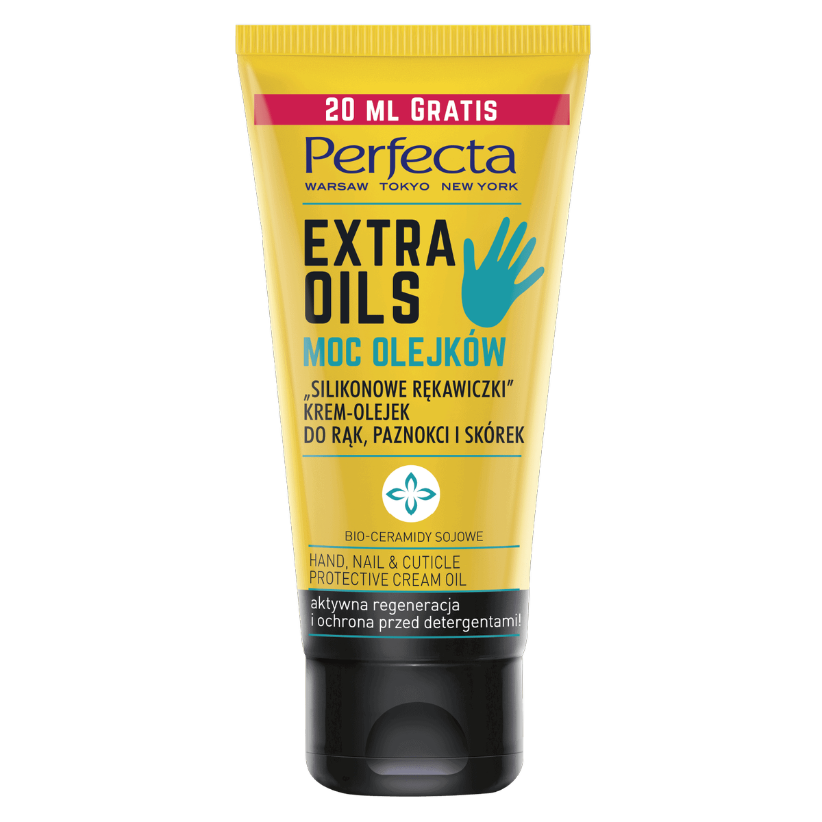 Extra Oils - Hand, Nail & Cuticle Protective Cream Oil - Krem-olejek do rąk, paznokci i skórek -