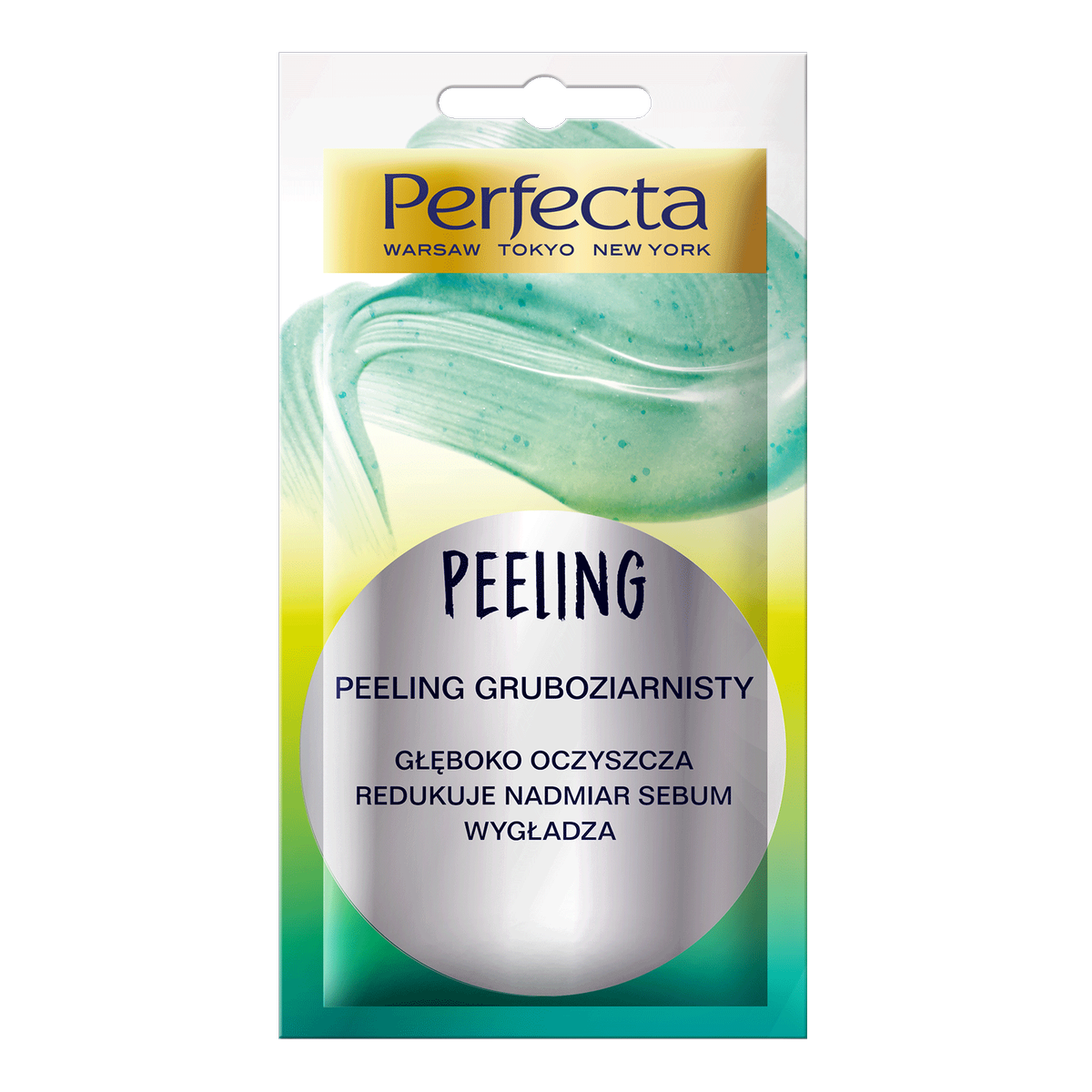 Peeling Gruboziarnisty do Twarzy