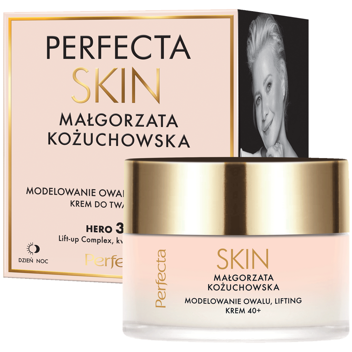 Skin Małgorzata Kożuchowska Modelująco-Liftingujący Krem do Twarzy 40+