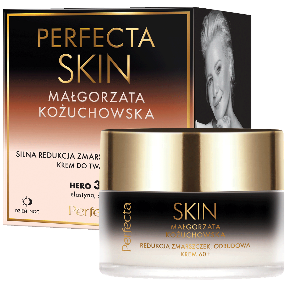 Skin Małgorzata Kożuchowska Przeciwzmarszczkowy Krem Odbudowujący 60+