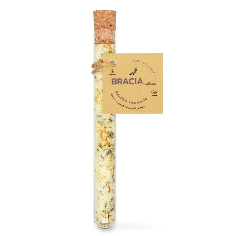 Bracia Mydlarze Szot do Kąpieli Rześka Lawenda 70ml