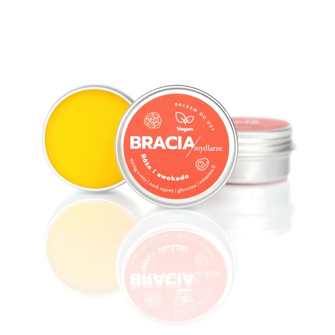 Balsam do Ust Róża i Awokado