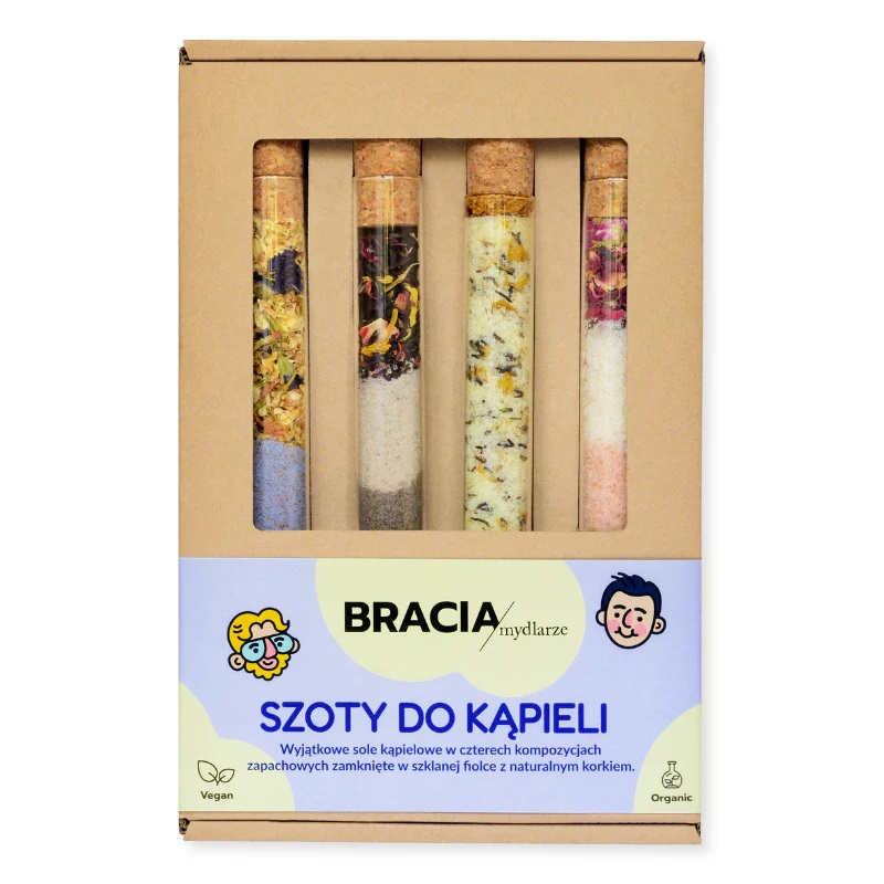 Zestaw Szotów do Kąpieli NO.2