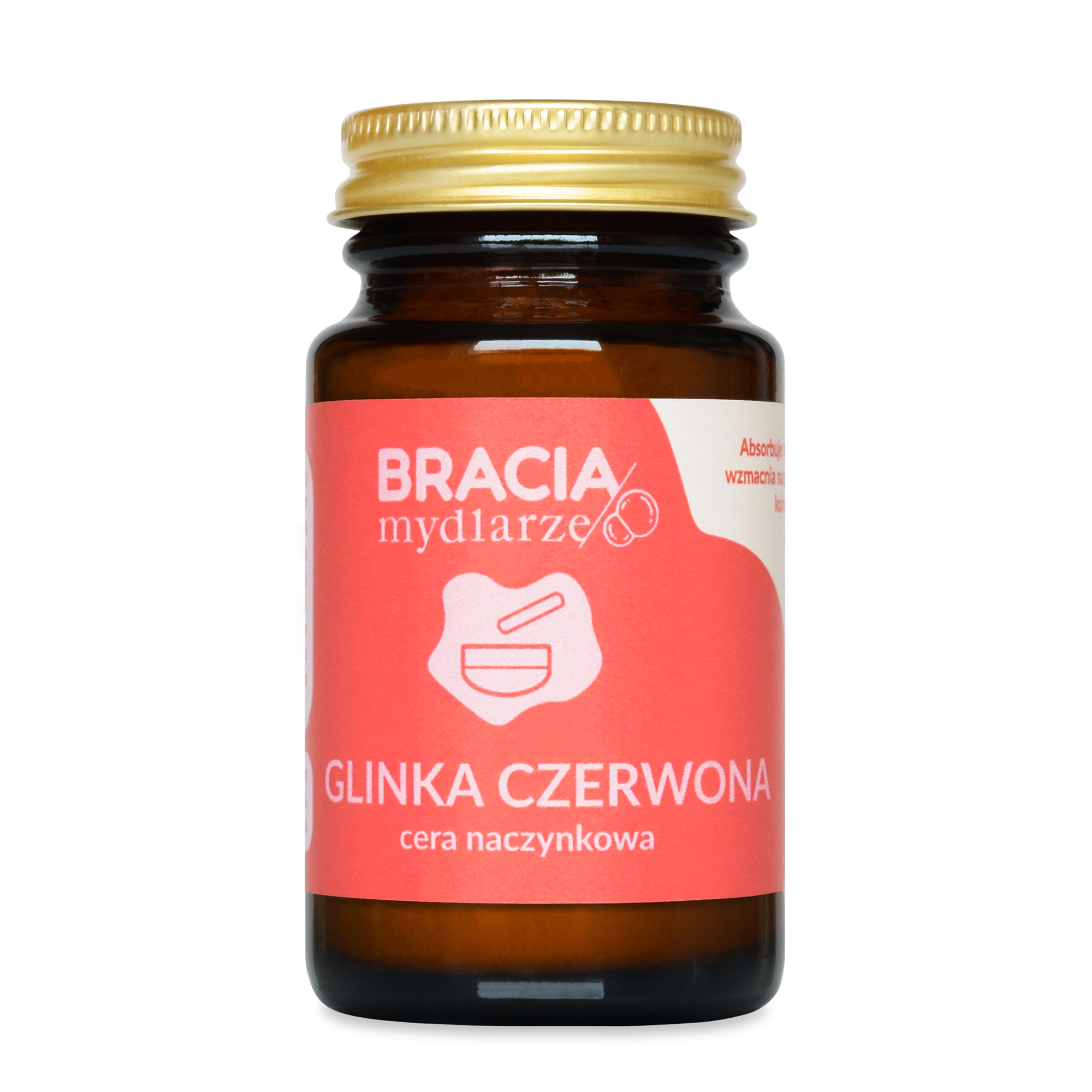 Glinka Czerwona do Cery Naczynkowej