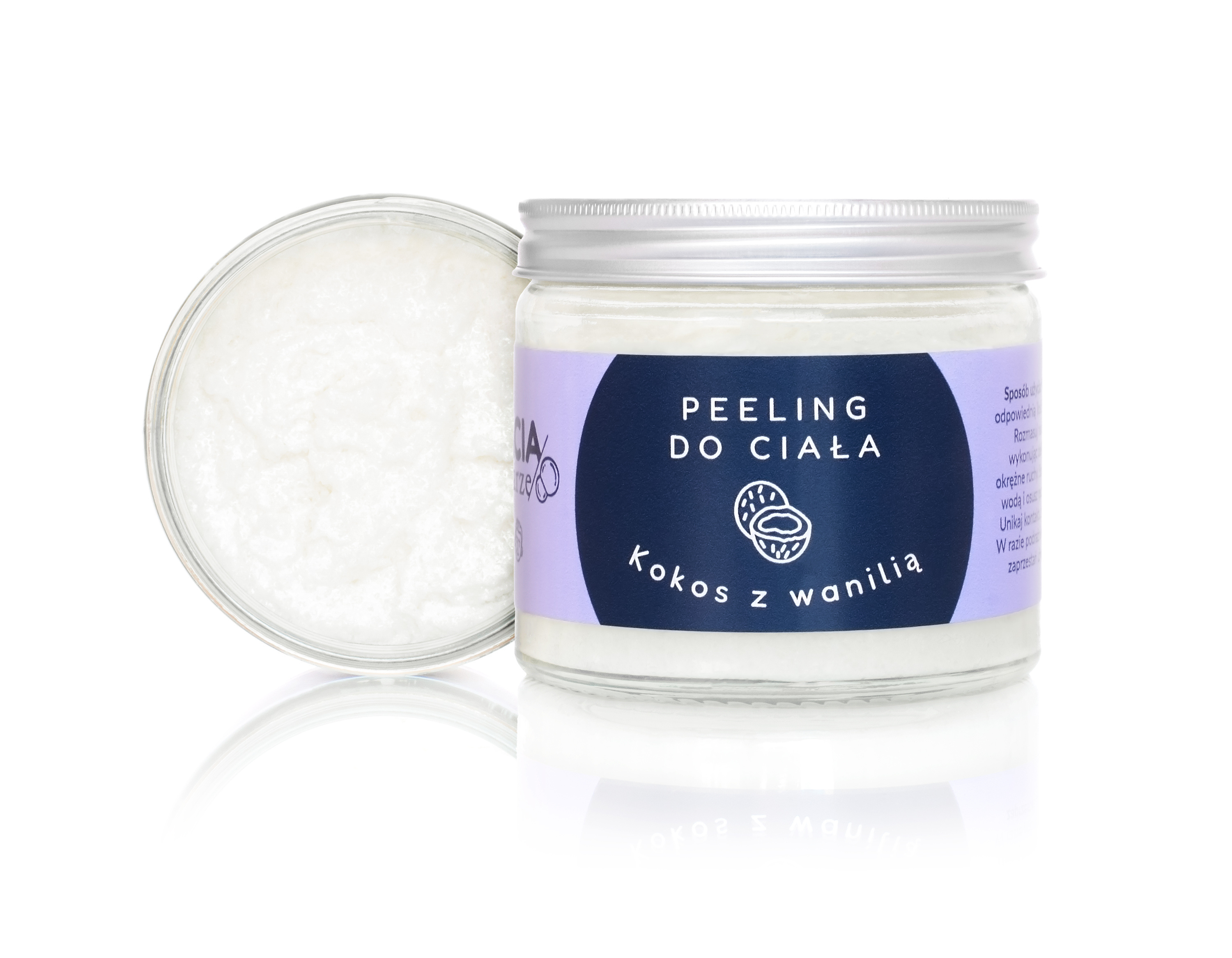 Peeling do Ciała Kokos z Wanilią