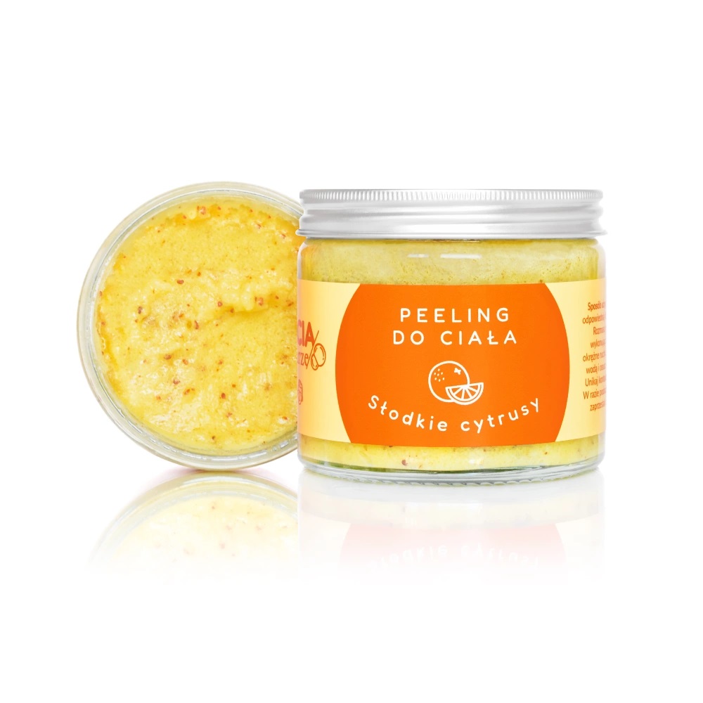 Peeling do Ciała Słodkie Cytrusy