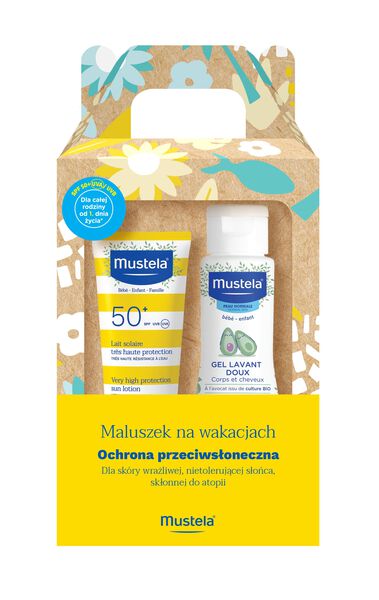 Mustela Zestaw Kosmetyków dla Dzieci Maluszek na Wakacjach