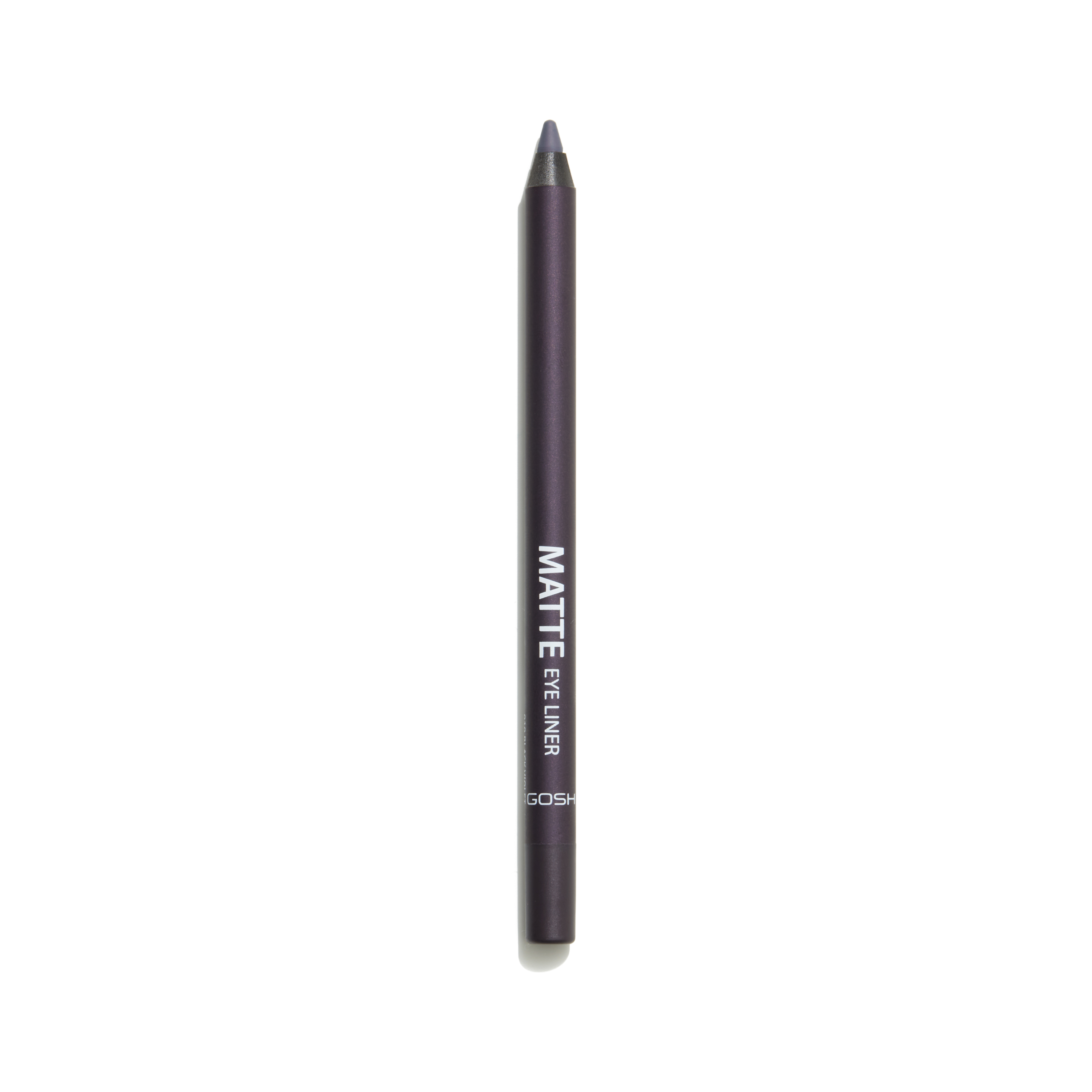 GOSH Wodoodporna Matowa Kredka do Oczu 010 Black Violet