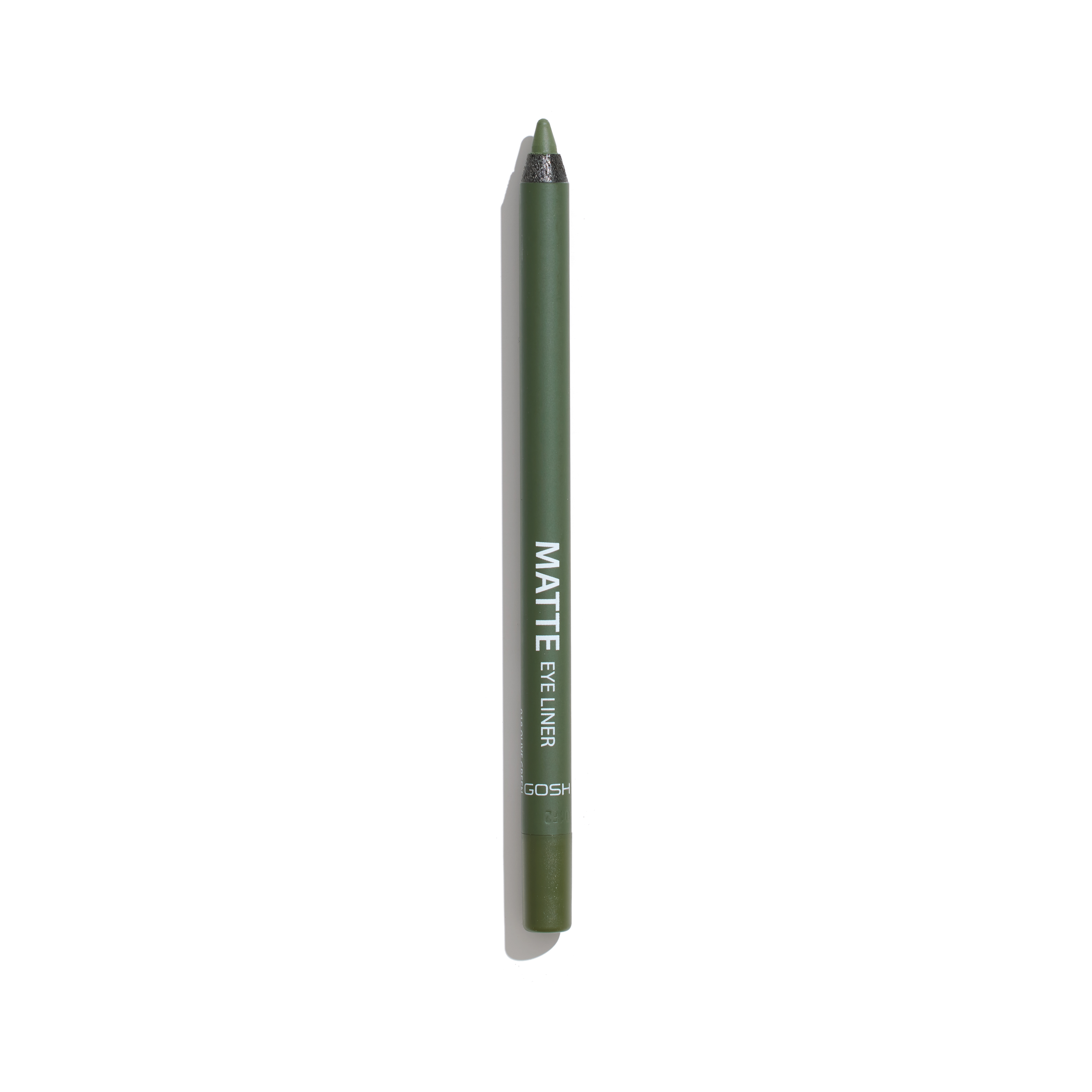 GOSH Wodoodporna Matowa Kredka do Oczu 018 Olive Green