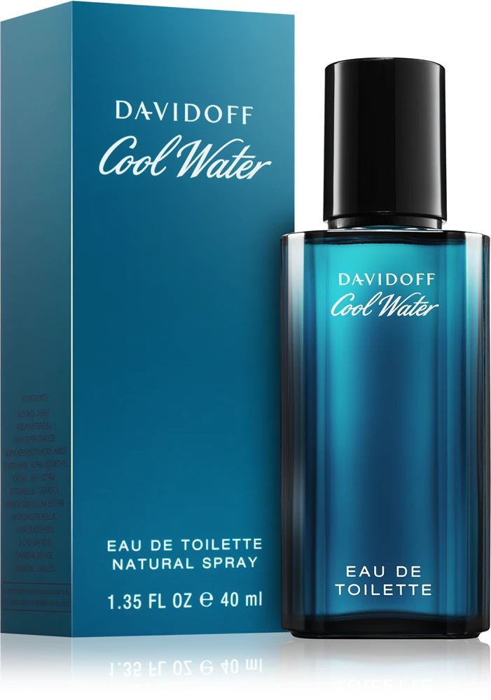 DAVIDOFF Cool Water Men Woda Toaletowa dla Mężczyzn 40ml