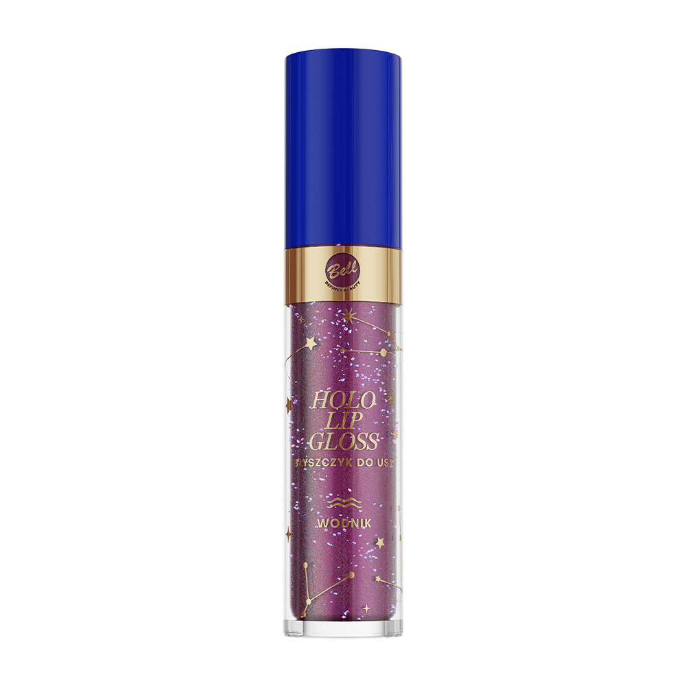 Holo Lip Gloss Błyszczyk do Ust 01 Kiss of Aquarius
