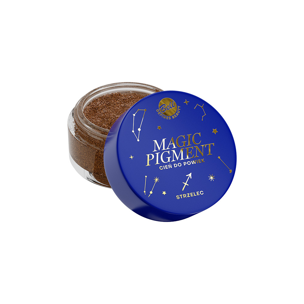 Bell Magic Pigment Sypki Cień do Powiek 01 Sagittarius Spark