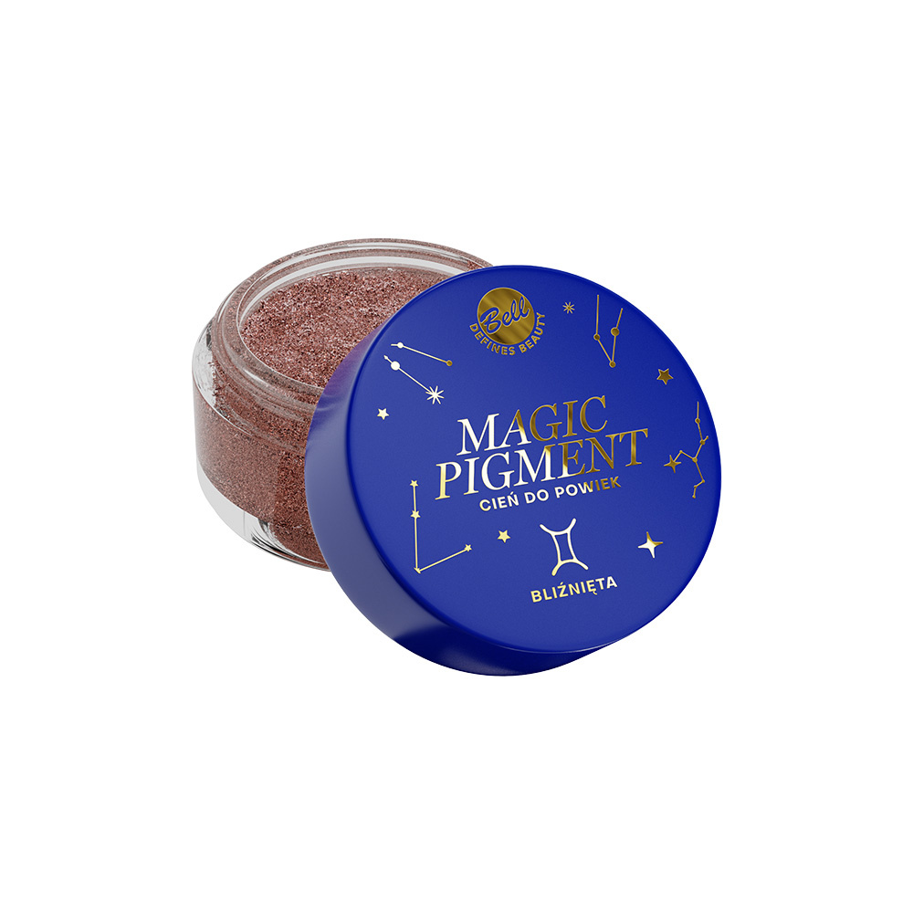 Magic Pigment Sypki Cień do Powiek 02 Gemini Glow