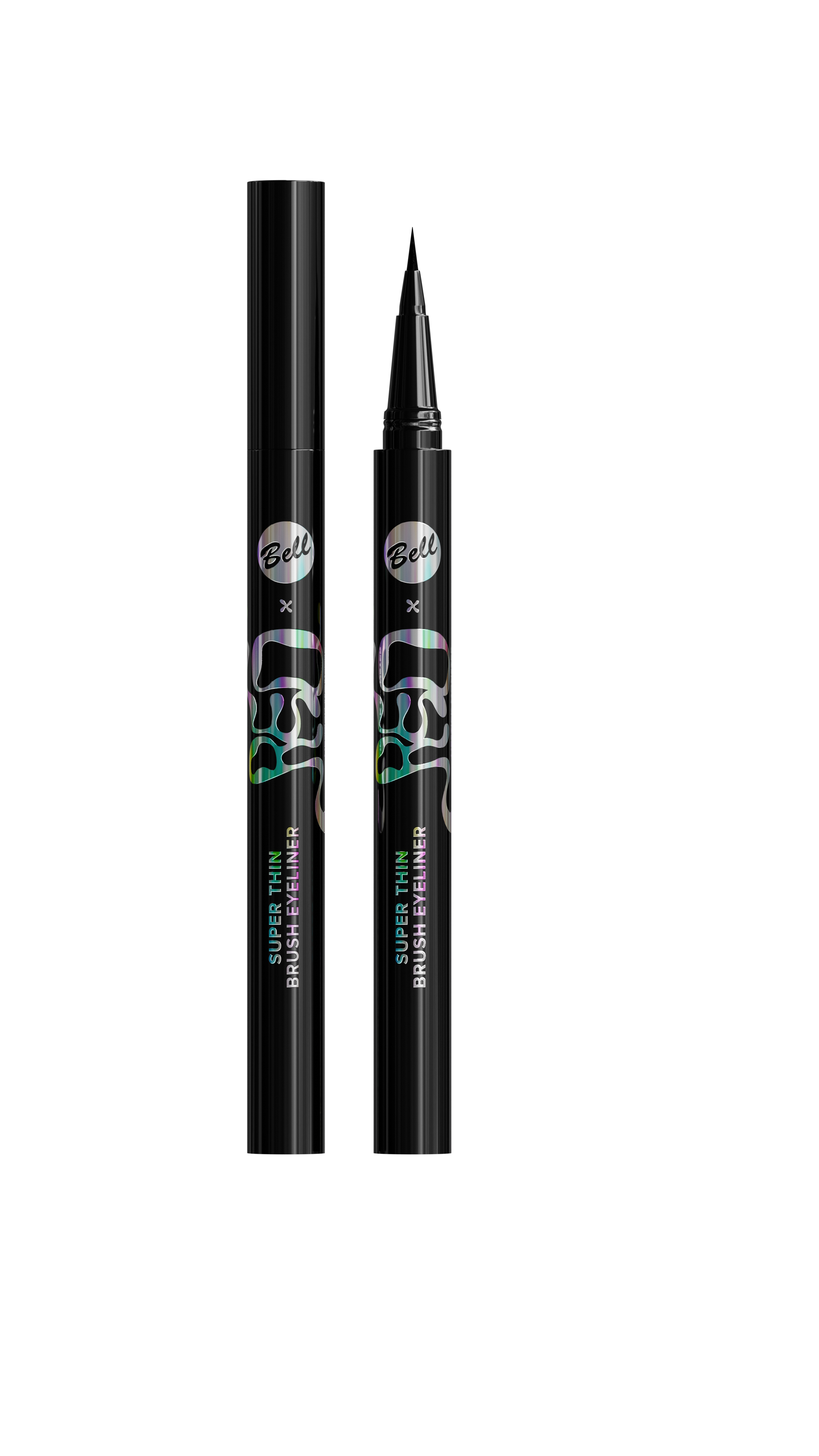 x Red Lipstick Monster Precyzyjny Eyeliner w Pisaku 01 Midnight