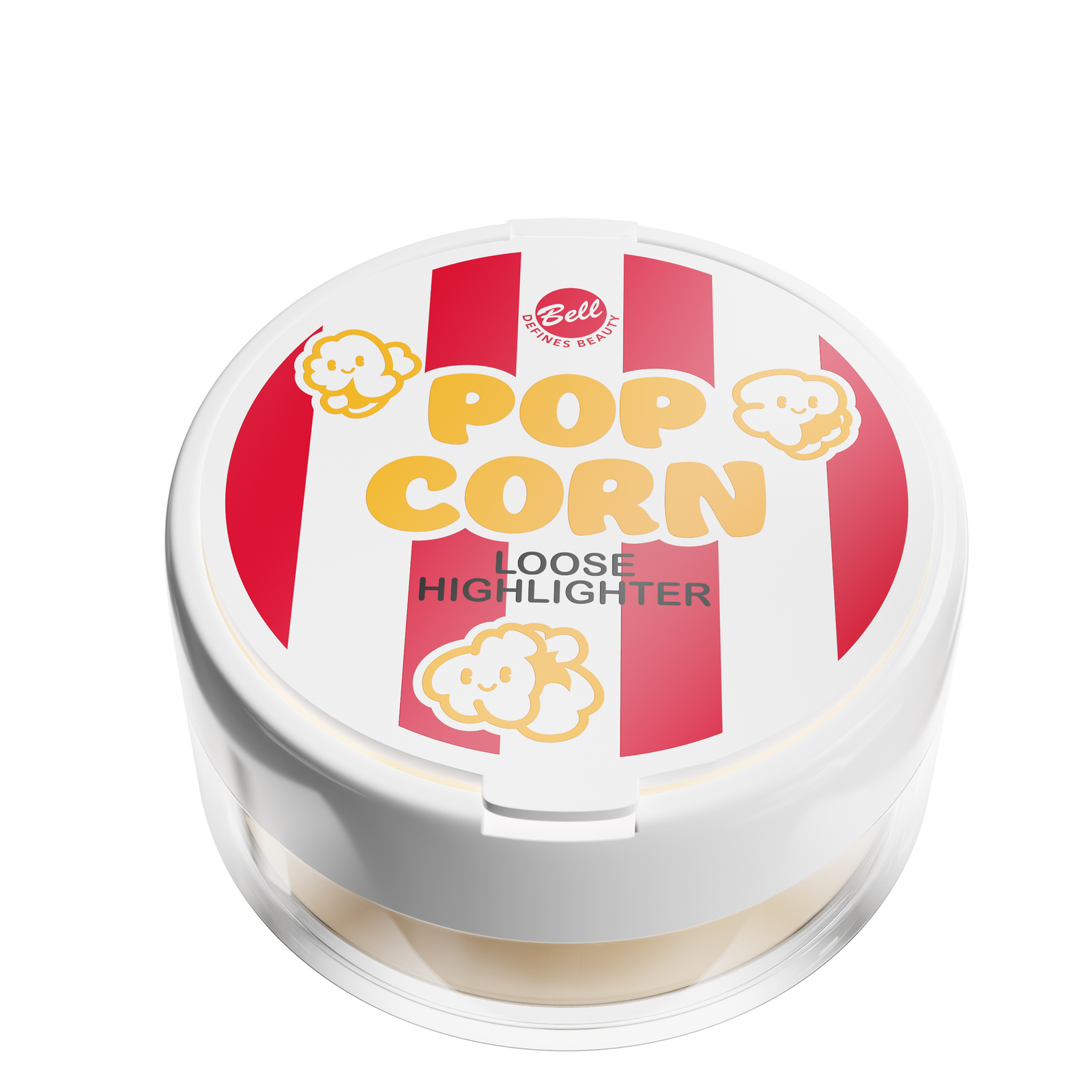 Popcorn Sypki Rozświetlacz do Twarzy 01 Movie Star